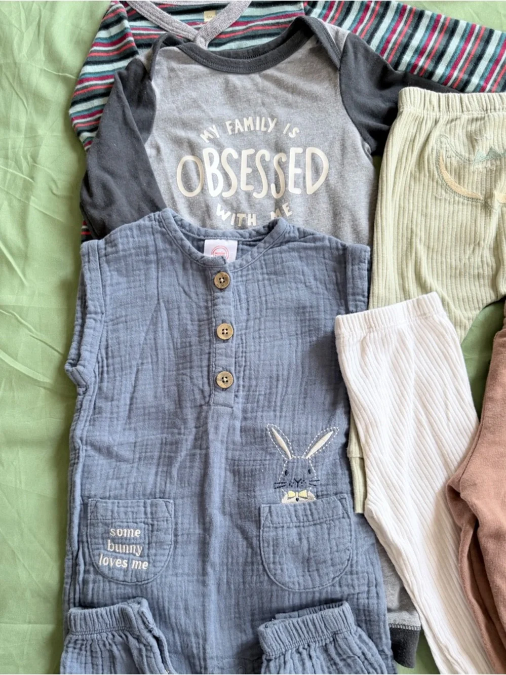 9 Month Baby Boy Bundle Outfit Set